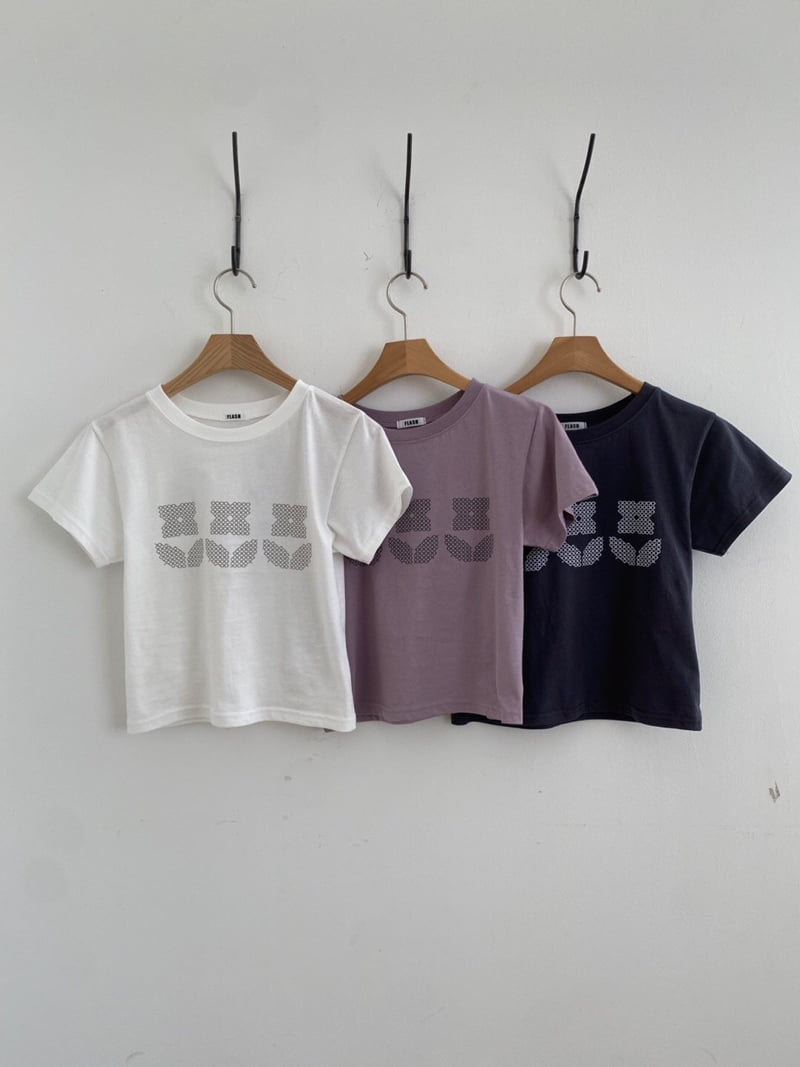 Flash - Korean Women Fashion - #momslook - Doremi Tee - 12