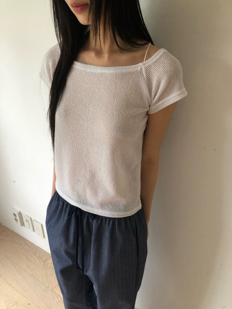 Flash - Korean Women Fashion - #thelittlethings - Over Knit Tee - 4