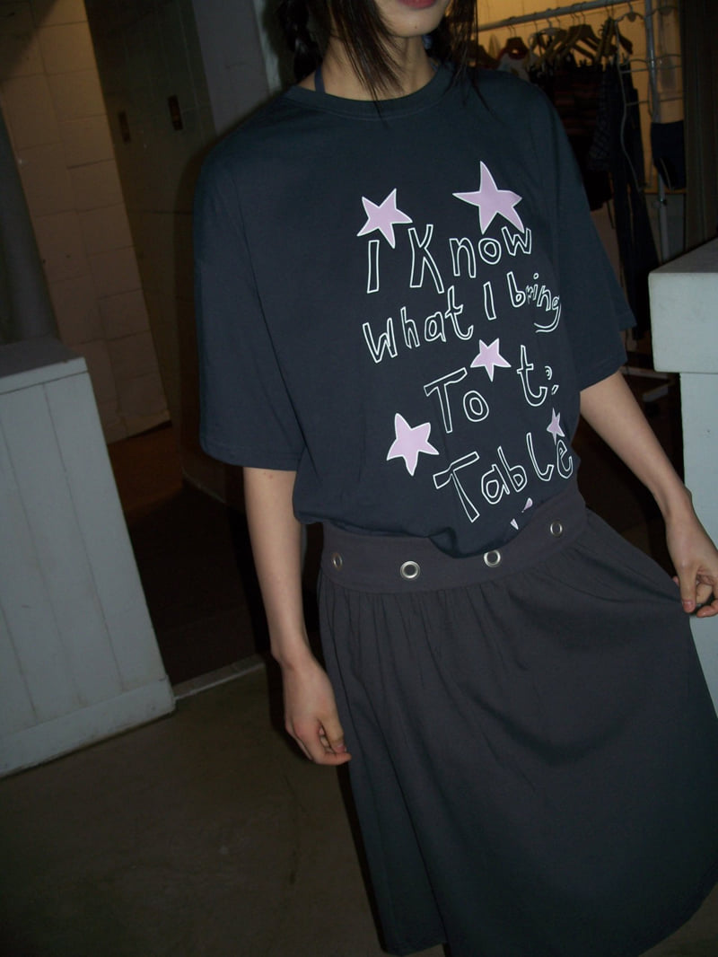 Flash - Korean Women Fashion - #momslook - Aino Tee