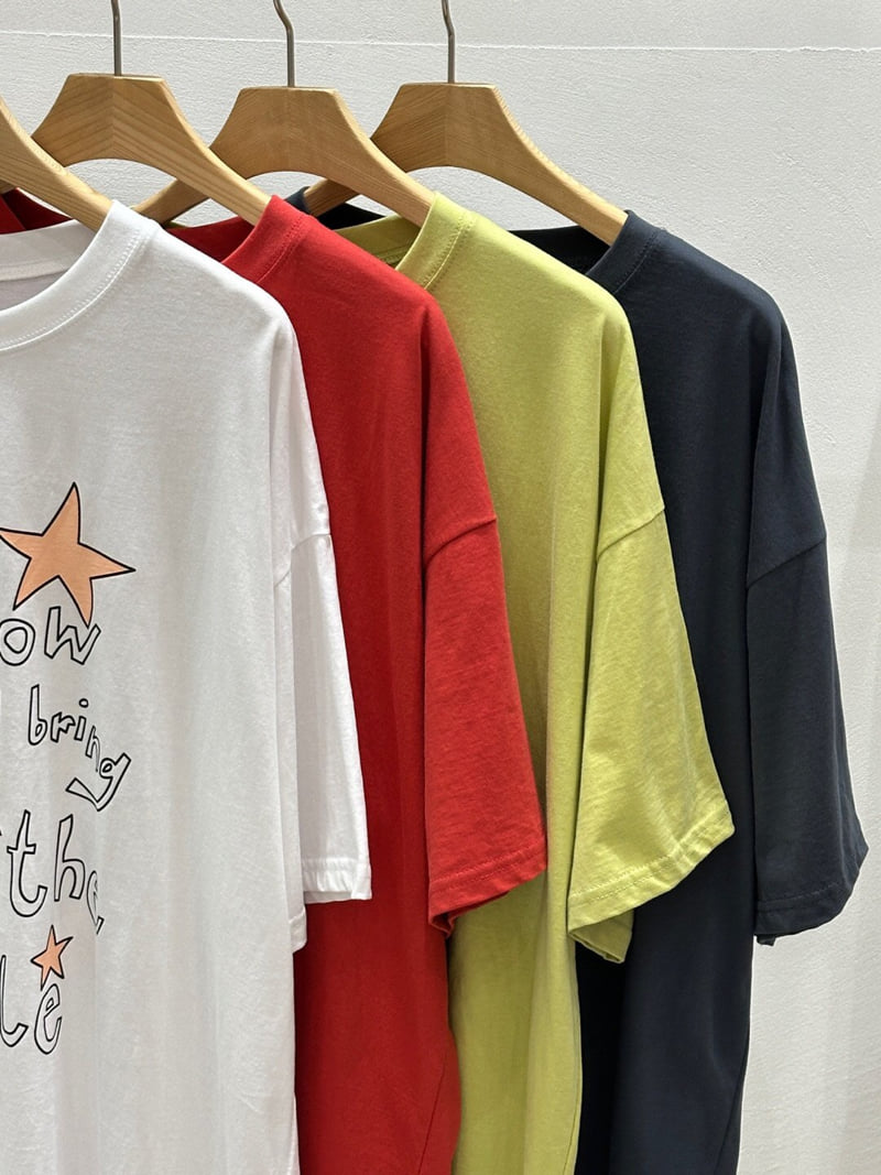 Flash - Korean Women Fashion - #momslook - Aino Tee - 11