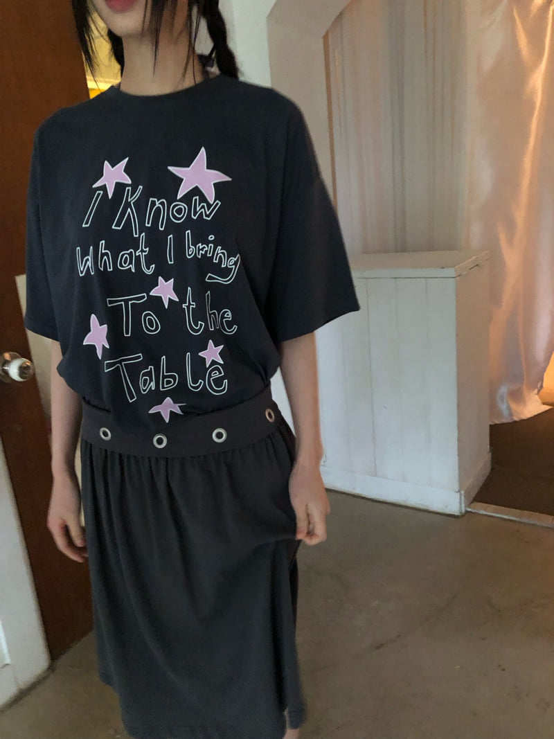 Flash - Korean Women Fashion - #momslook - Aino Tee - 3