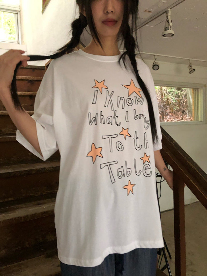 Flash - Korean Women Fashion - #momslook - Aino Tee - 9