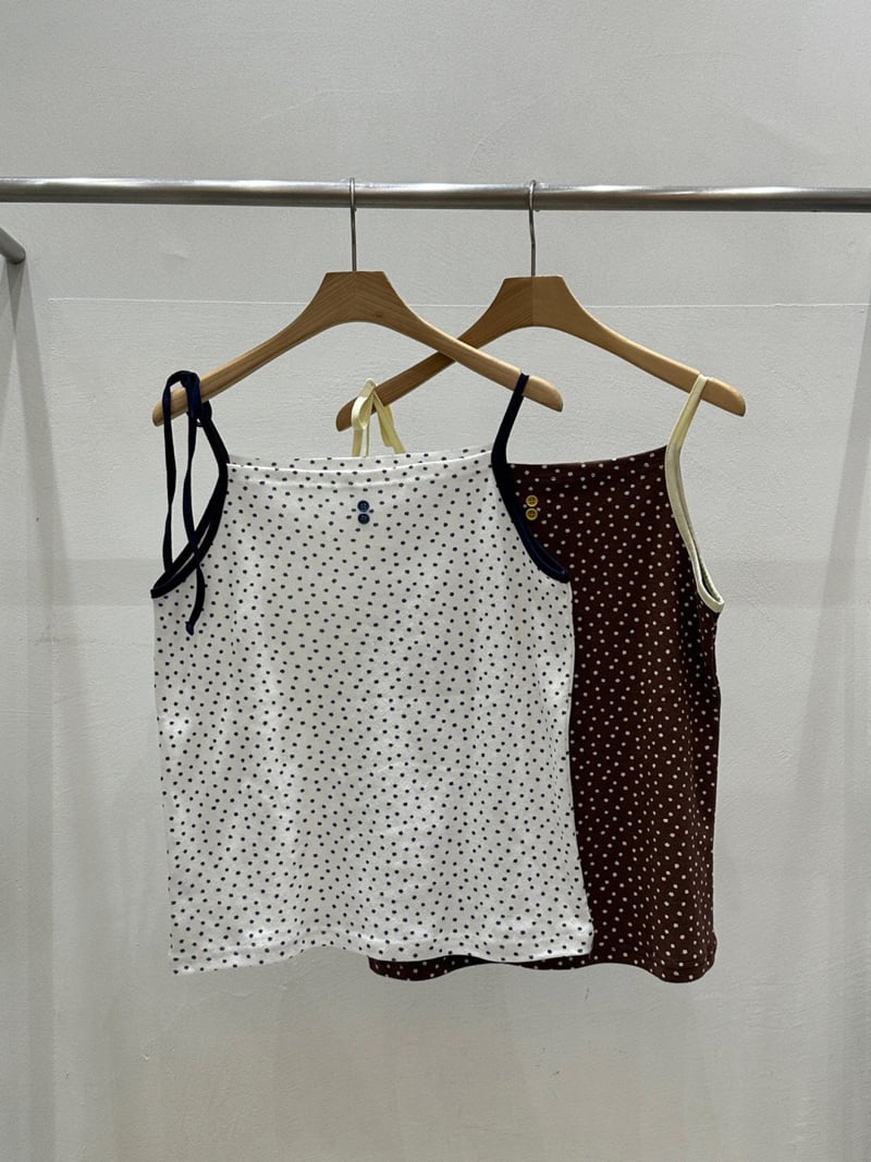Flash - Korean Women Fashion - #momslook - Star Candy Sleeveless - 10