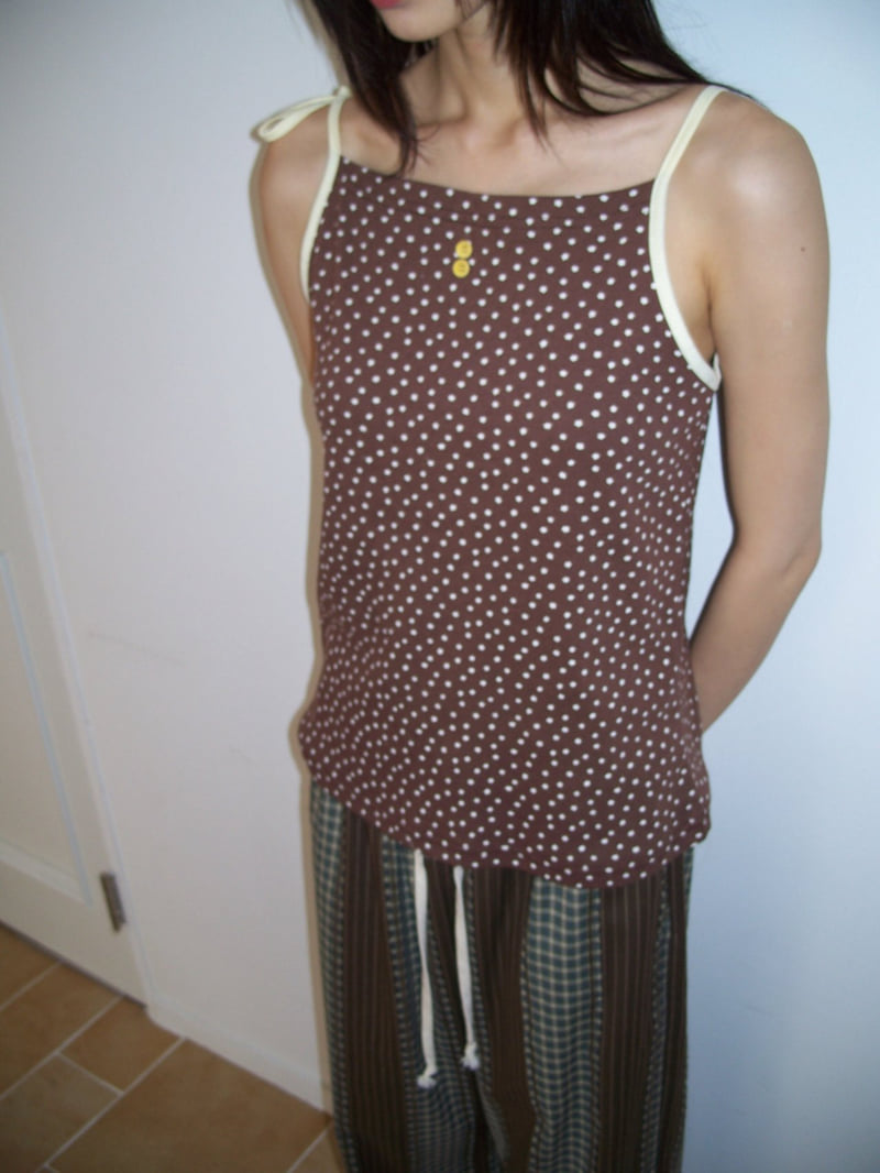 Flash - Korean Women Fashion - #momslook - Star Candy Sleeveless - 2