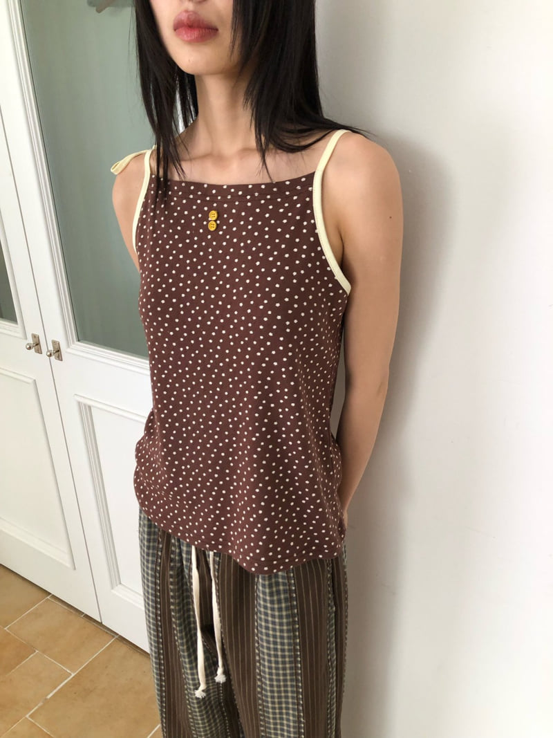 Flash - Korean Women Fashion - #momslook - Star Candy Sleeveless - 6