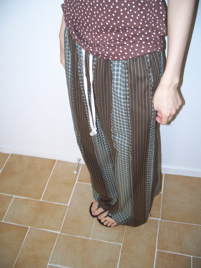 Flash - Korean Women Fashion - #momslook - Laundry Pants - 3