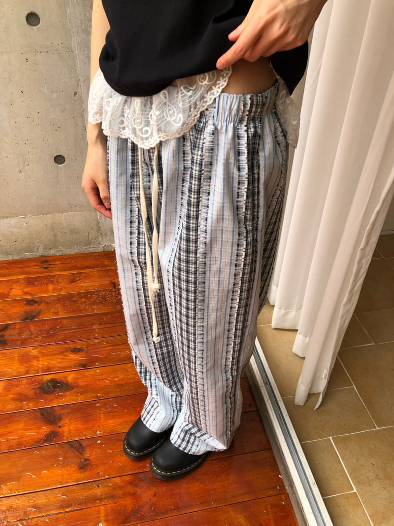 Flash - Korean Women Fashion - #momslook - Laundry Pants - 9