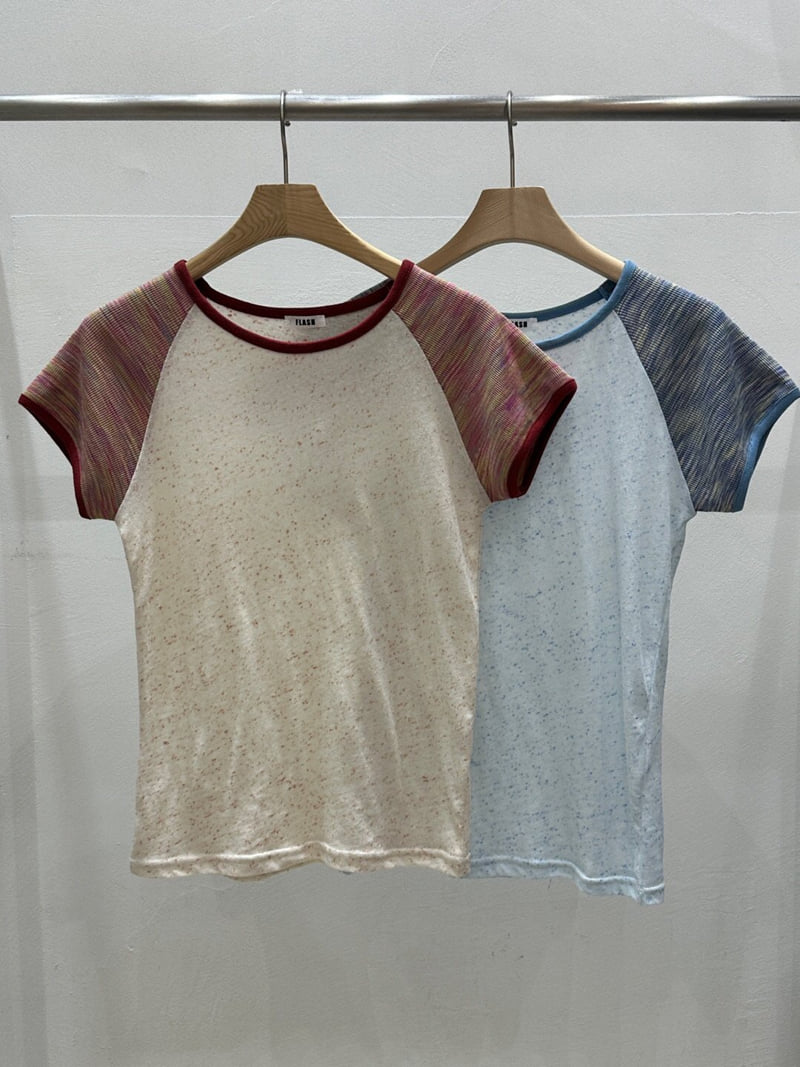 Flash - Korean Women Fashion - #momslook - Ddochi Tee - 8