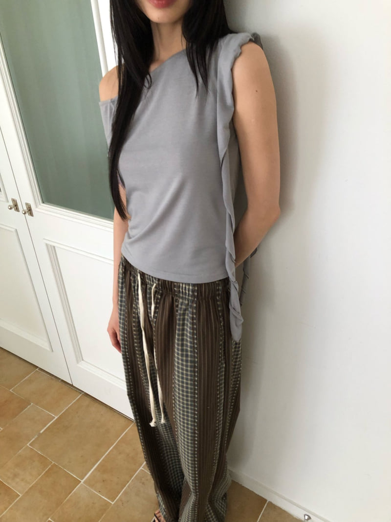 Flash - Korean Women Fashion - #momslook - Athens Sleeveless - 2