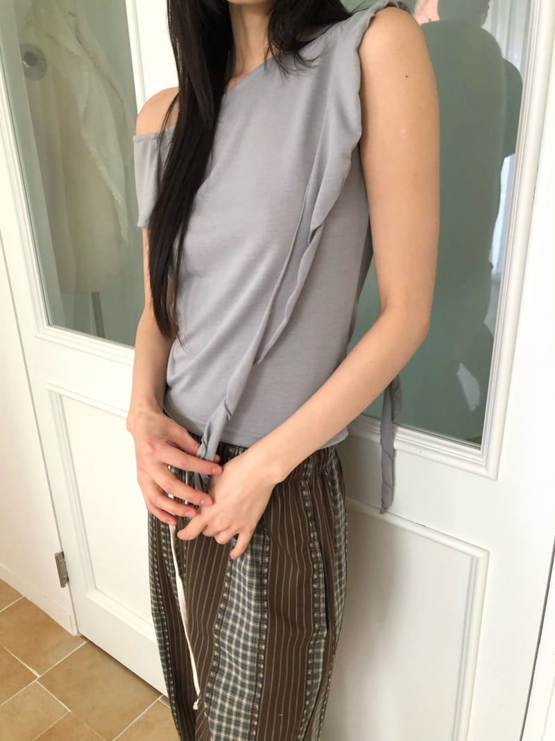 Flash - Korean Women Fashion - #womensfashion - Athens Sleeveless - 4