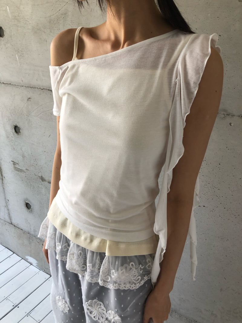 Flash - Korean Women Fashion - #momslook - Athens Sleeveless - 6