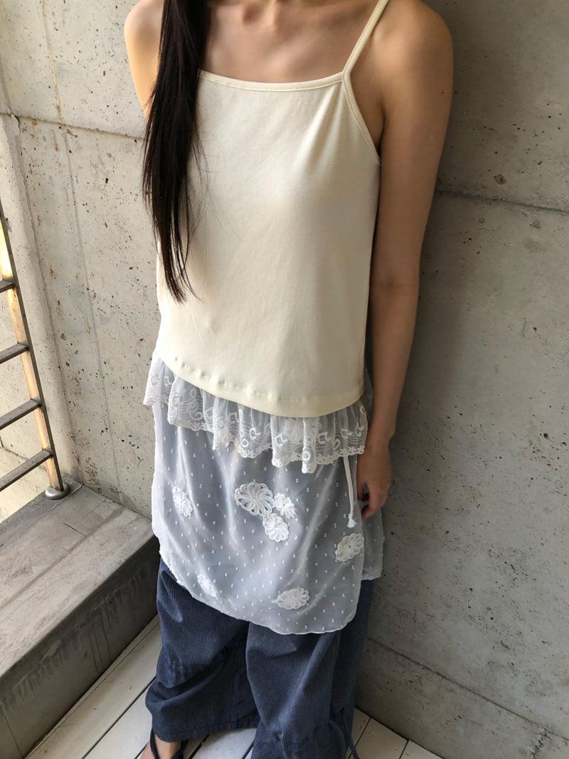 Flash - Korean Women Fashion - #momslook - See-through Skirt - 3
