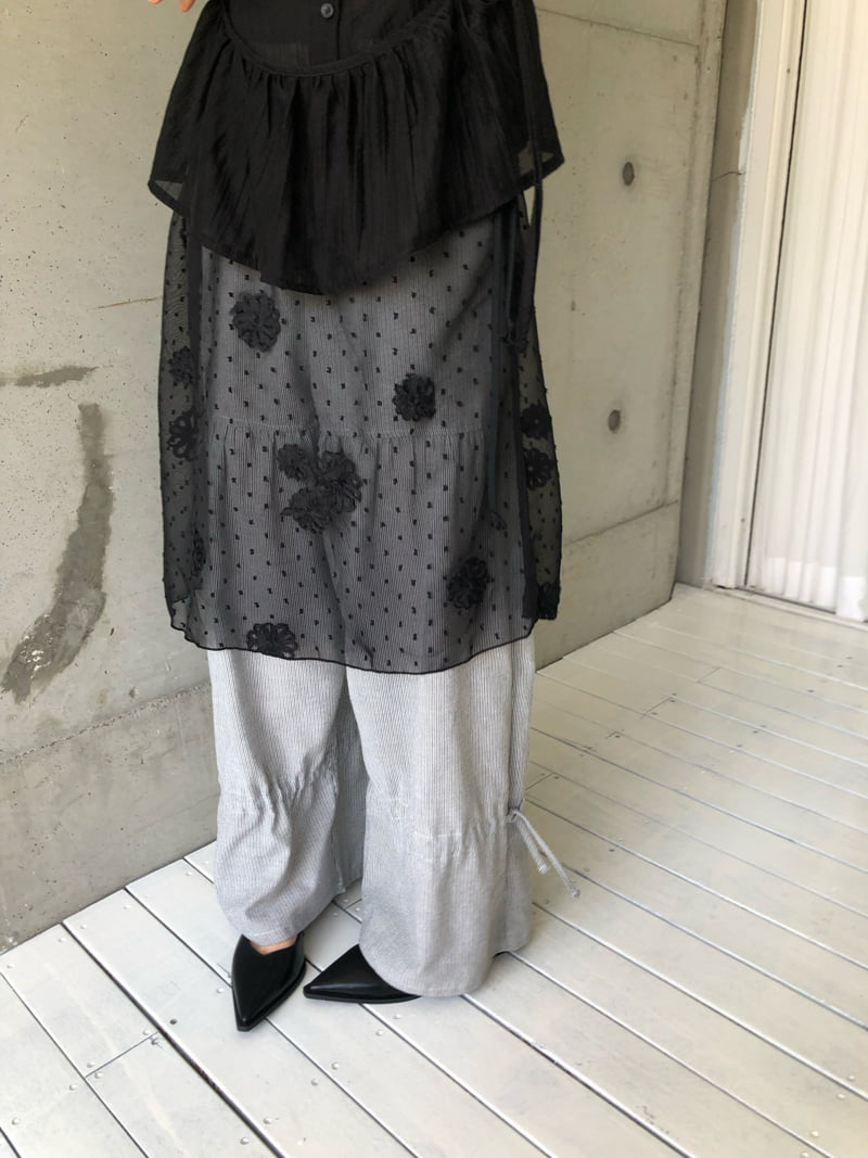Flash - Korean Women Fashion - #momslook - See-through Skirt - 8