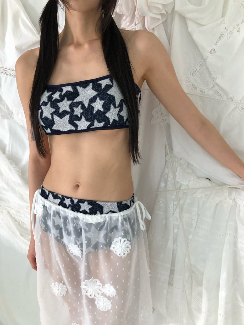 Flash - Korean Women Fashion - #momslook - Star Terry Swimwear - 8