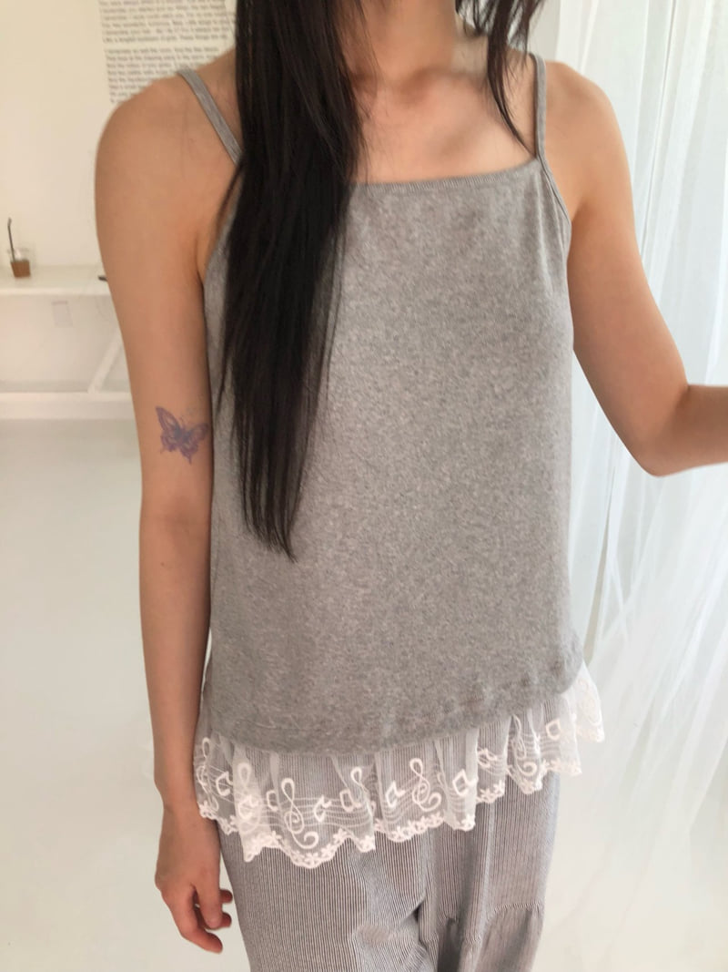 Flash - Korean Women Fashion - #momslook - Music Sleeveless
