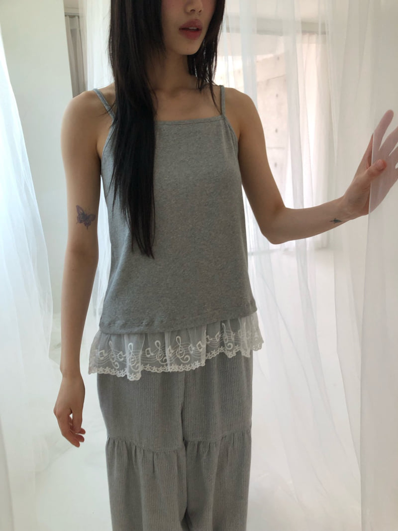 Flash - Korean Women Fashion - #momslook - Music Sleeveless - 3
