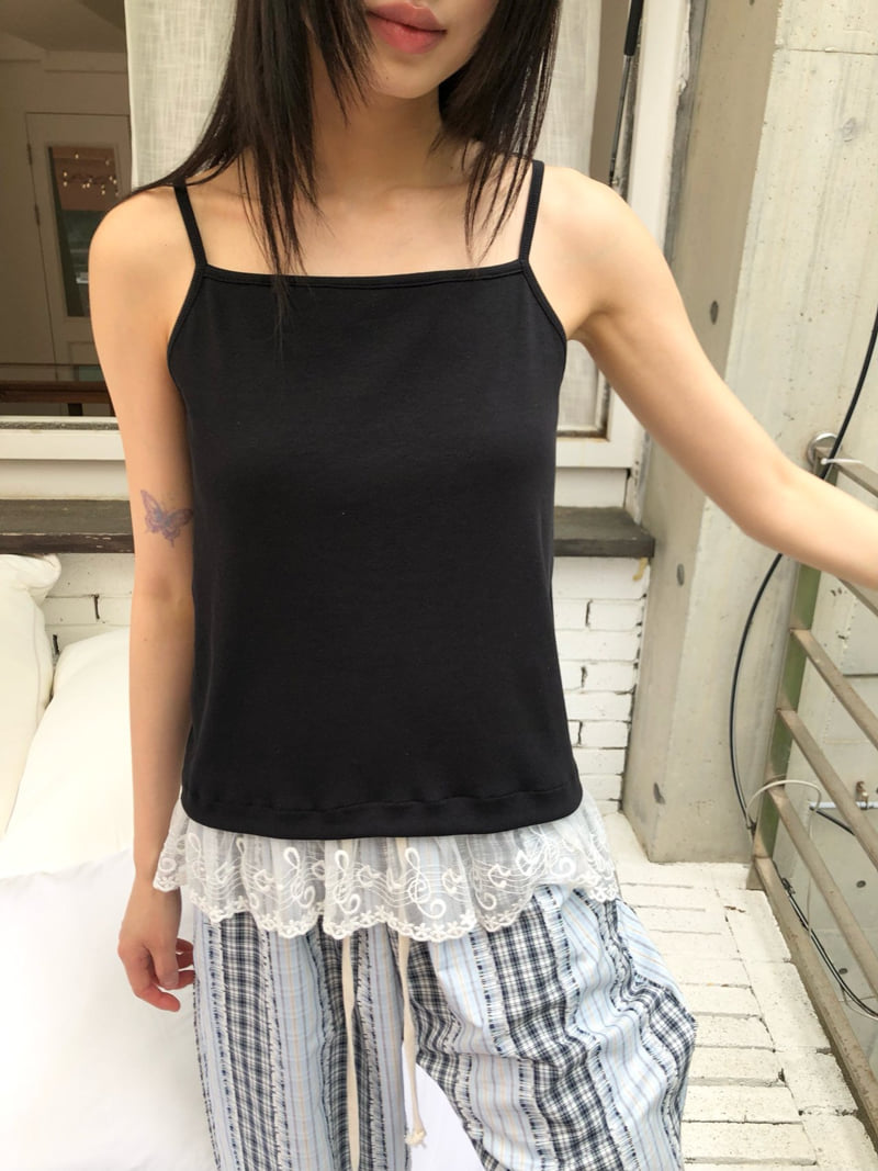 Flash - Korean Women Fashion - #momslook - Music Sleeveless - 5