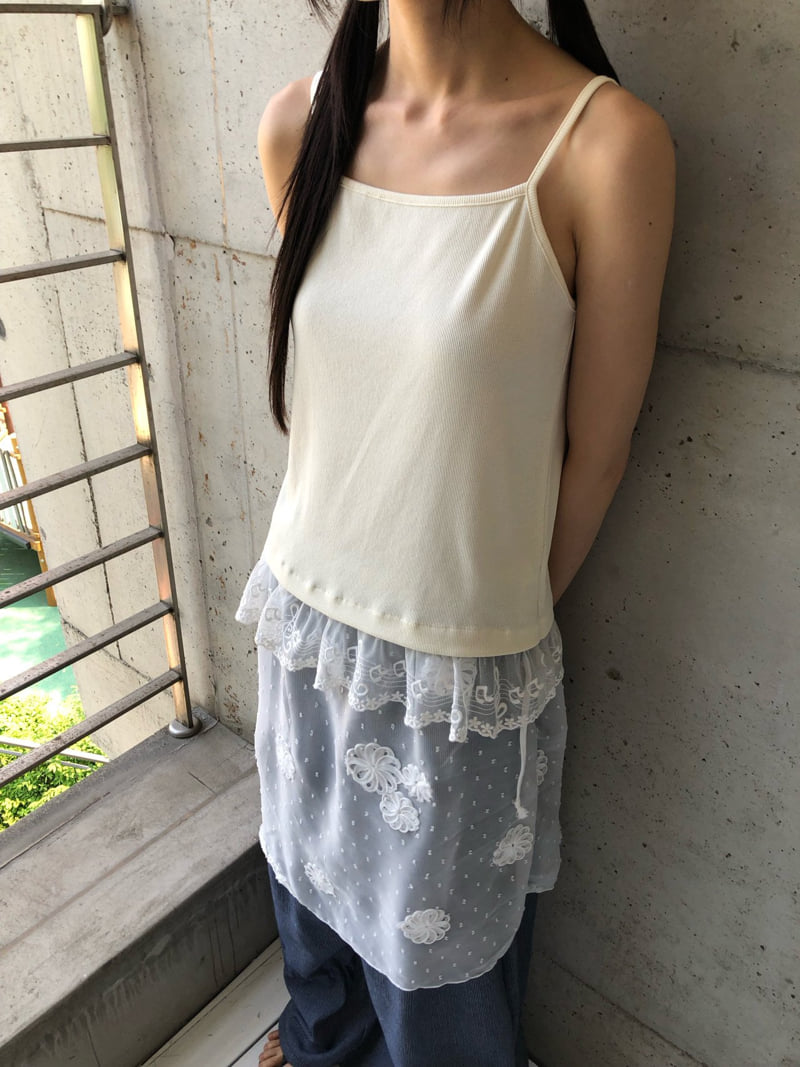 Flash - Korean Women Fashion - #momslook - Music Sleeveless - 7