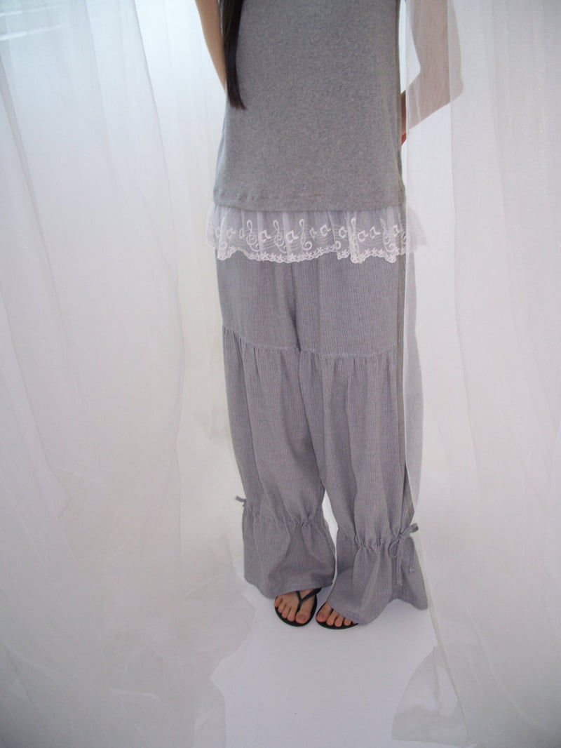 Flash - Korean Women Fashion - #momslook - Easy Pants - 2
