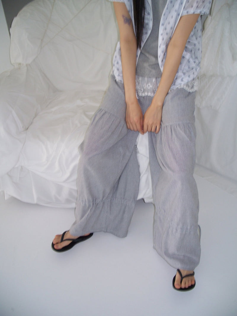 Flash - Korean Women Fashion - #womensfashion - Easy Pants - 4