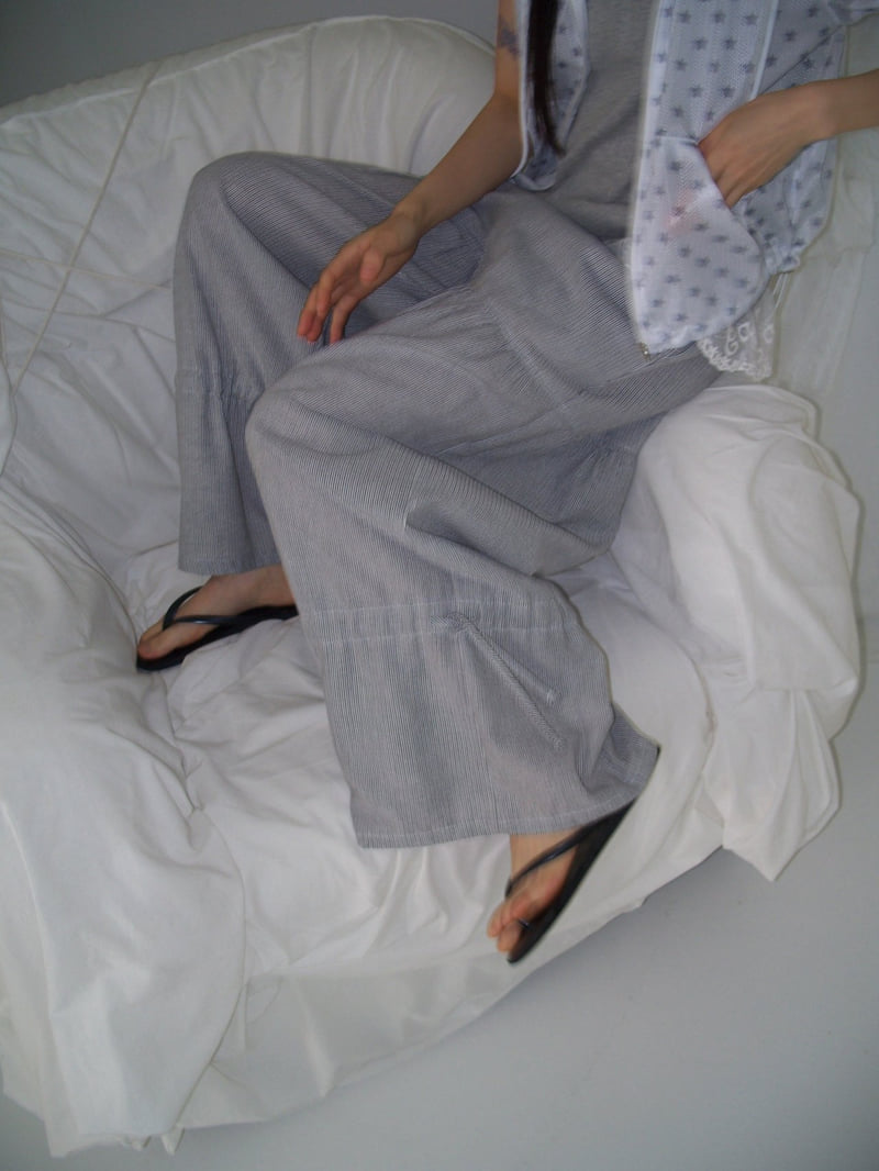 Flash - Korean Women Fashion - #momslook - Easy Pants - 5