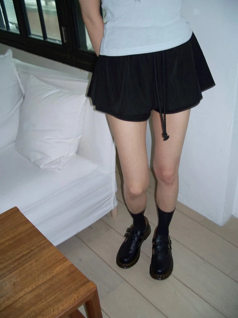 Flash - Korean Women Fashion - #momslook - Flare Shorts