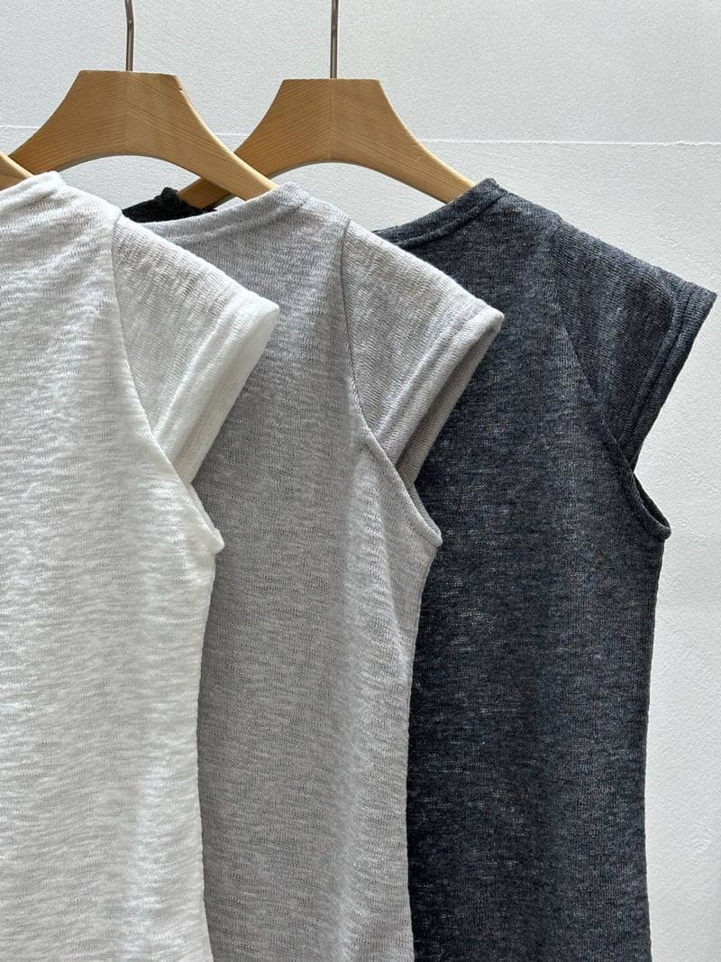 Flash - Korean Women Fashion - #momslook - Morning Tee - 12