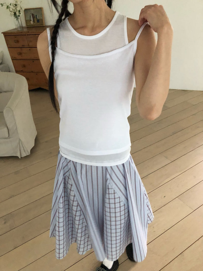 Flash - Korean Women Fashion - #momslook - Titi Sleeveless Set - 9