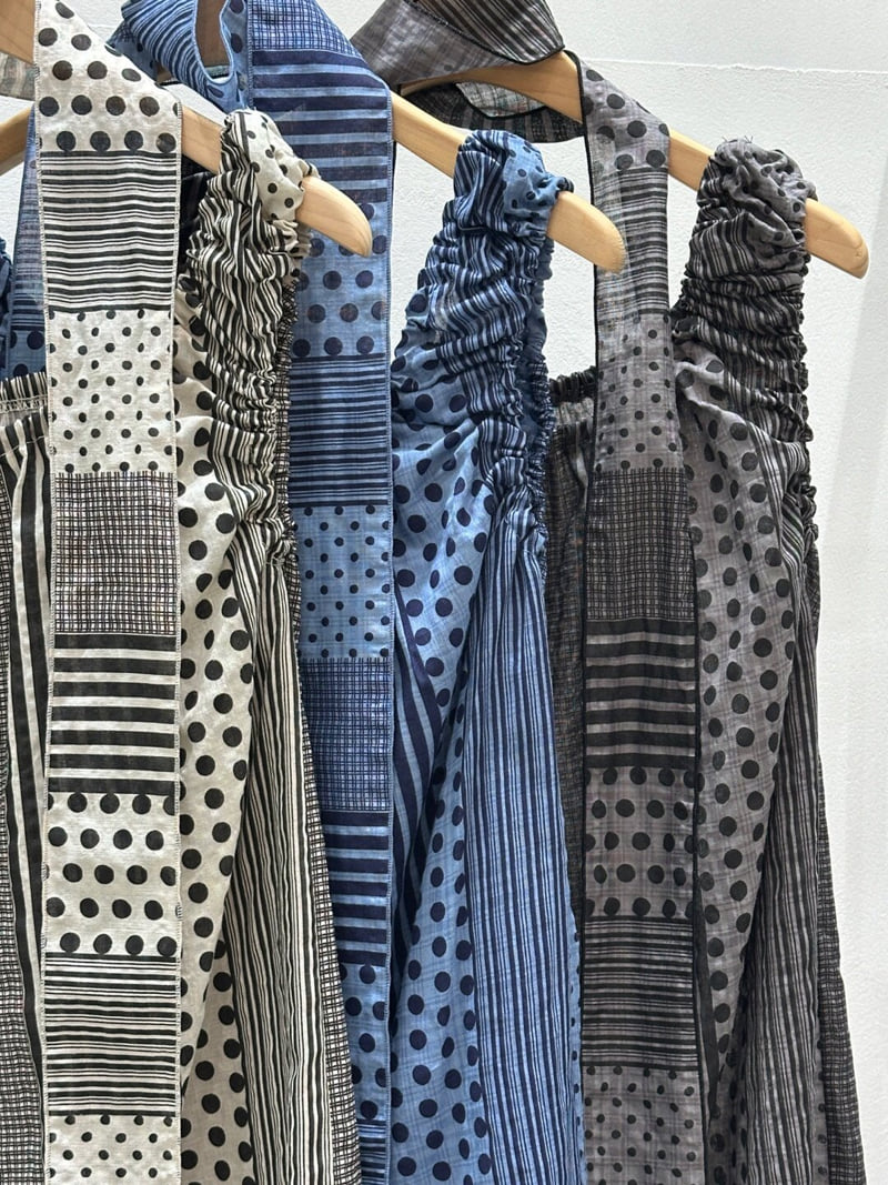 Flash - Korean Women Fashion - #momslook - Tie One-piece - 10
