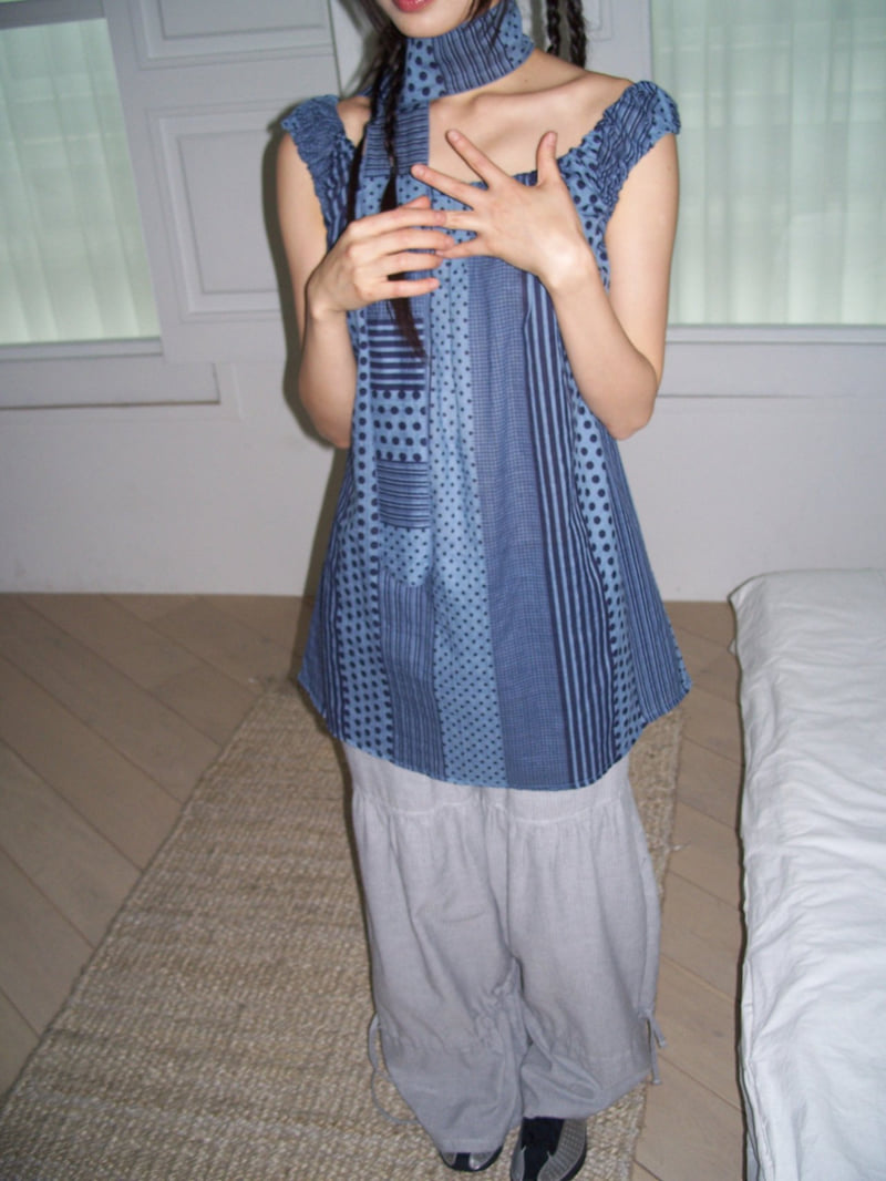 Flash - Korean Women Fashion - #momslook - Tie One-piece - 6