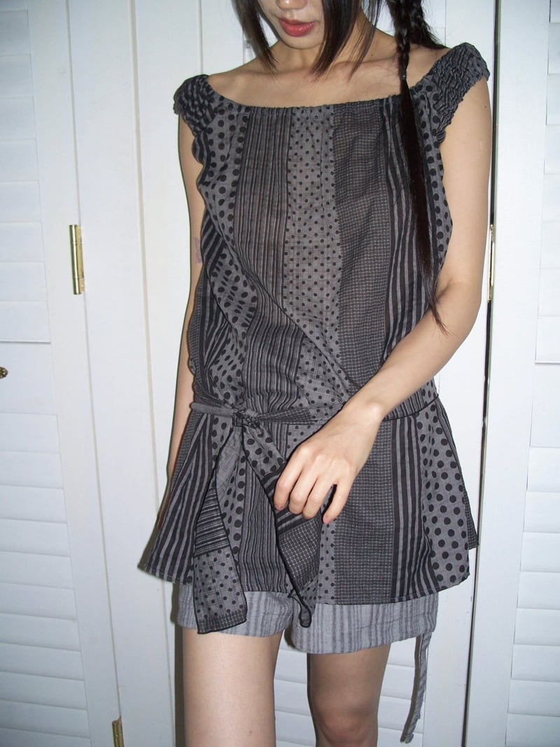 Flash - Korean Women Fashion - #momslook - Tie One-piece - 8