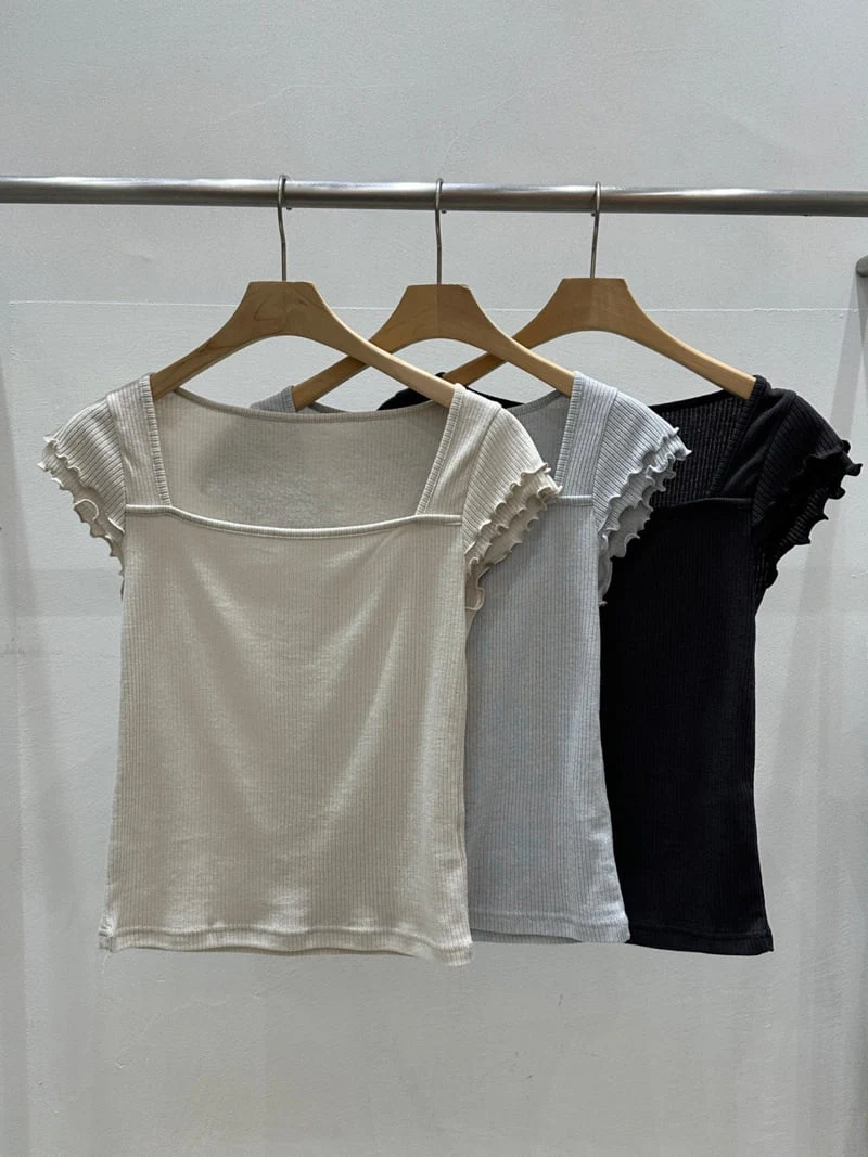 Flash - Korean Women Fashion - #momslook - Wing Tee - 11