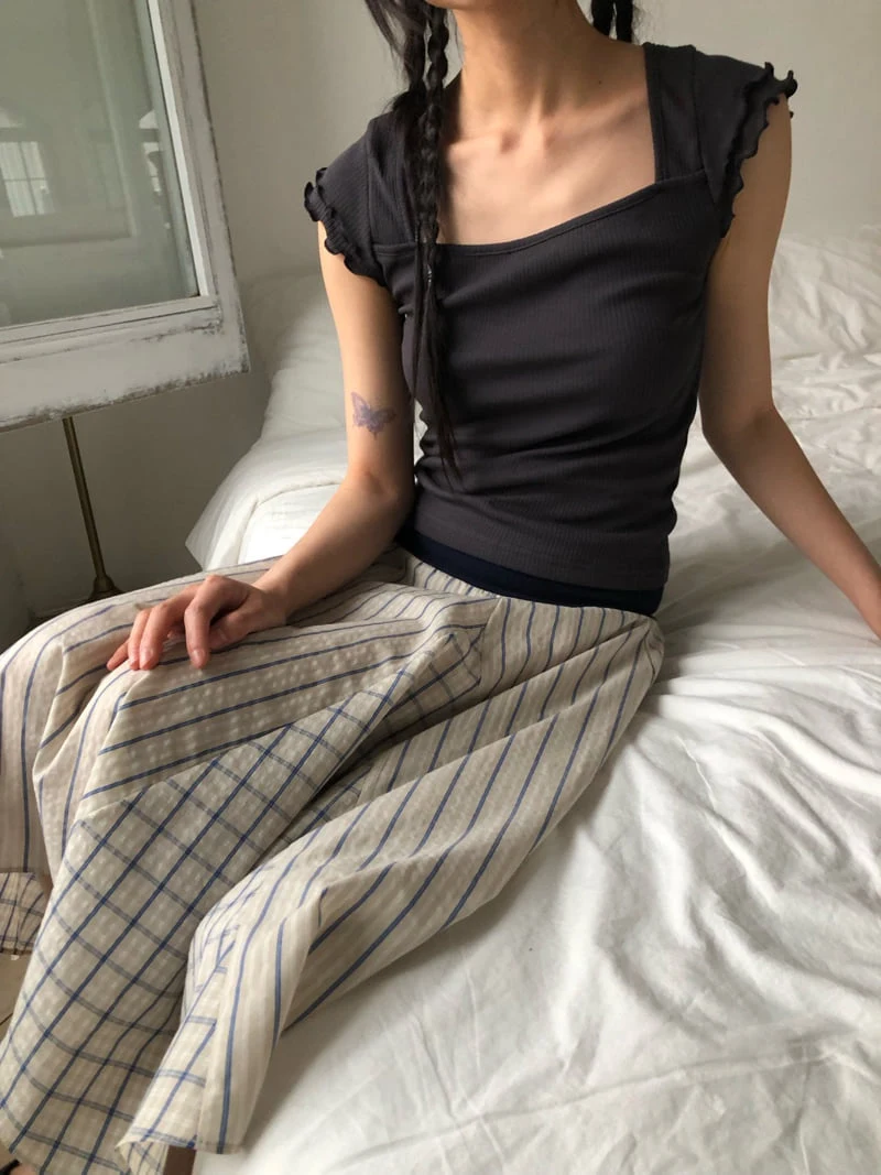 Flash - Korean Women Fashion - #momslook - Wing Tee - 5
