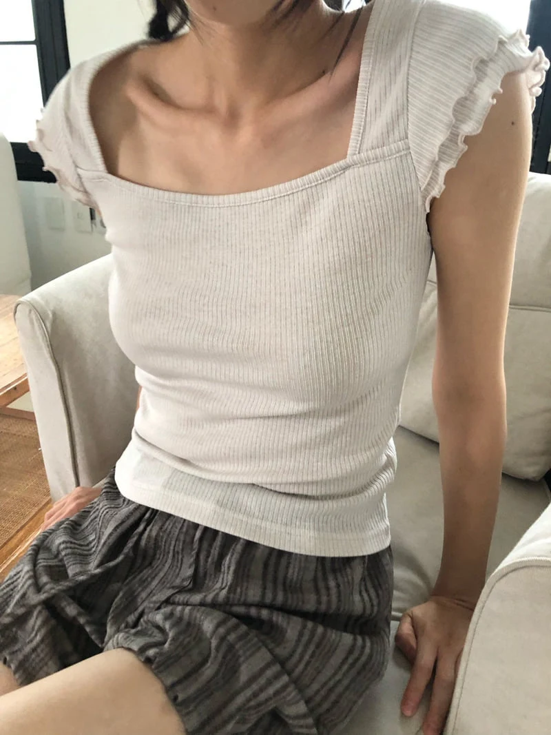 Flash - Korean Women Fashion - #momslook - Wing Tee - 7