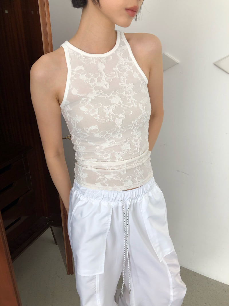Flash - Korean Women Fashion - #pursuepretty - Cheche Sleeveless - 10