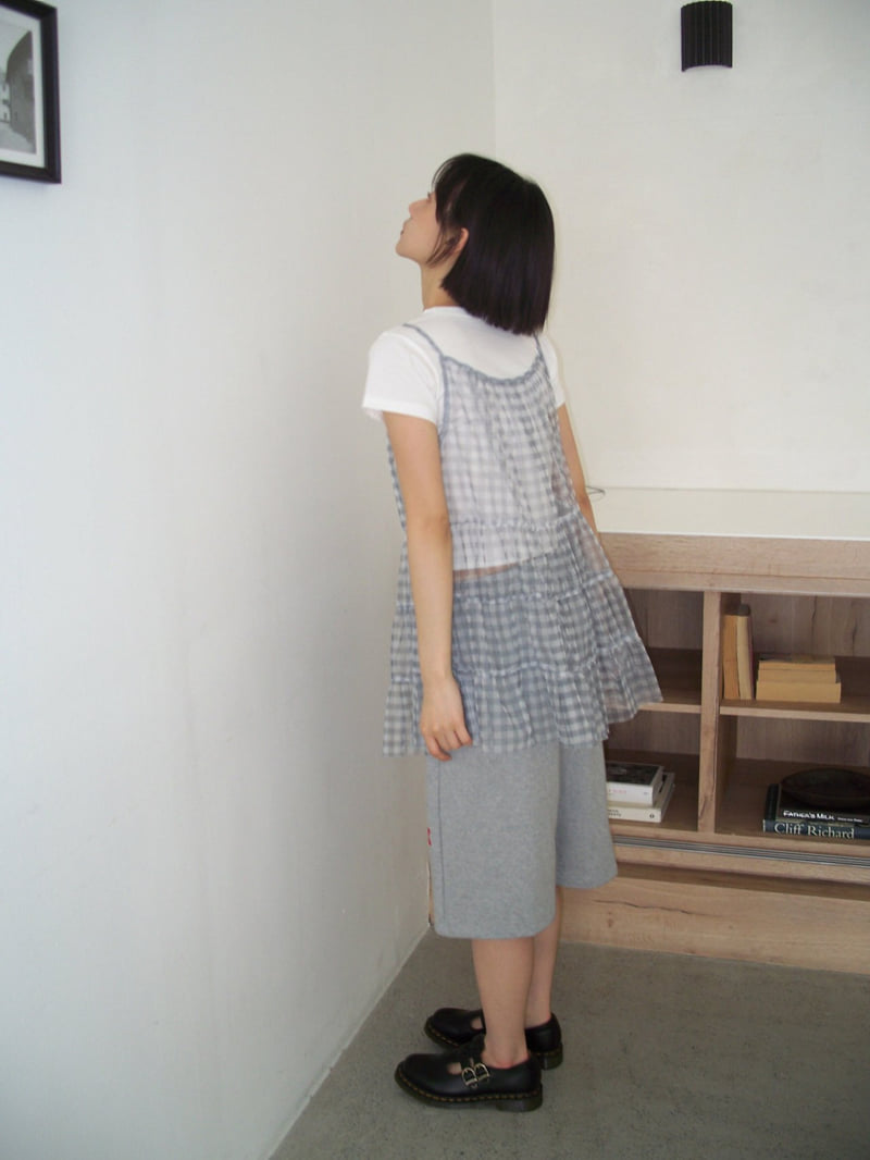 Flash - Korean Women Fashion - #pursuepretty - Chess One-piece - 8