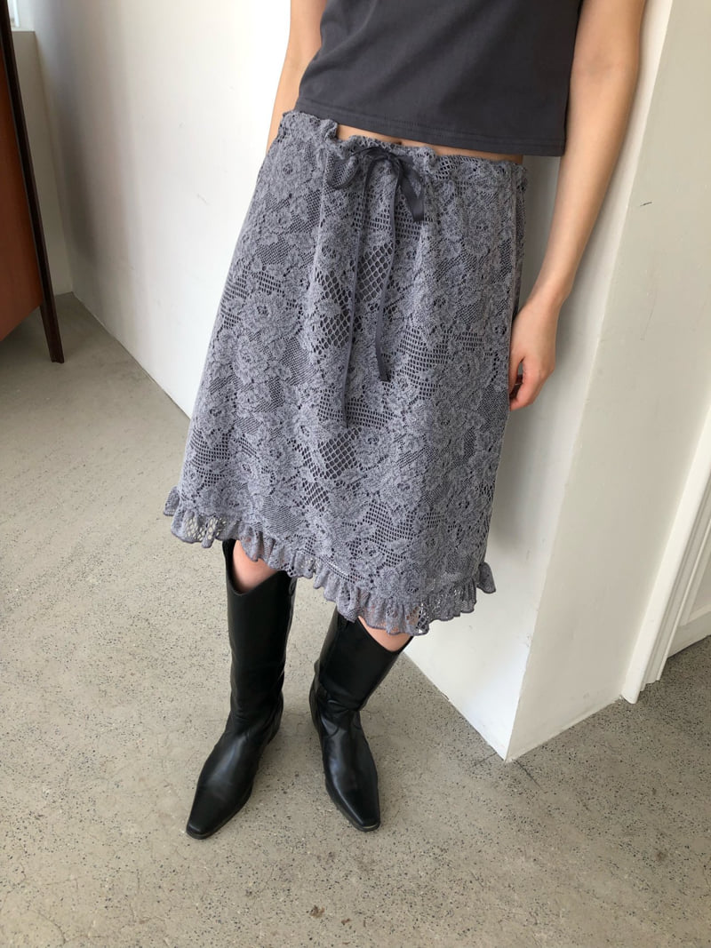 Flash - Korean Women Fashion - #pursuepretty - Gardening Skirt - 5