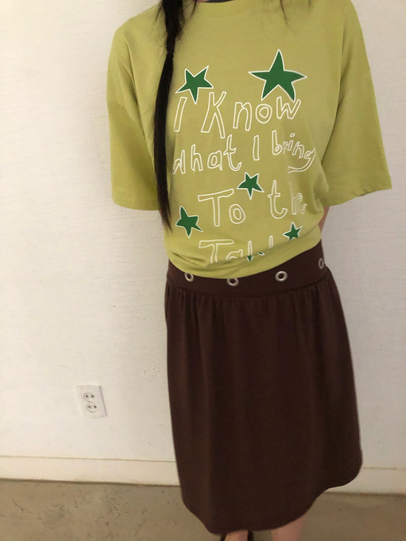 Flash - Korean Women Fashion - #pursuepretty - Eyelet Skirt (also wearable as top) - 3