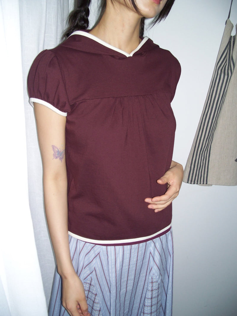 Flash - Korean Women Fashion - #pursuepretty - Almond Hoodie - 3