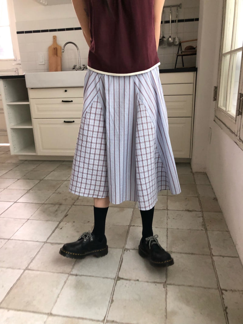 Flash - Korean Women Fashion - #pursuepretty - Mix Skirt - 2