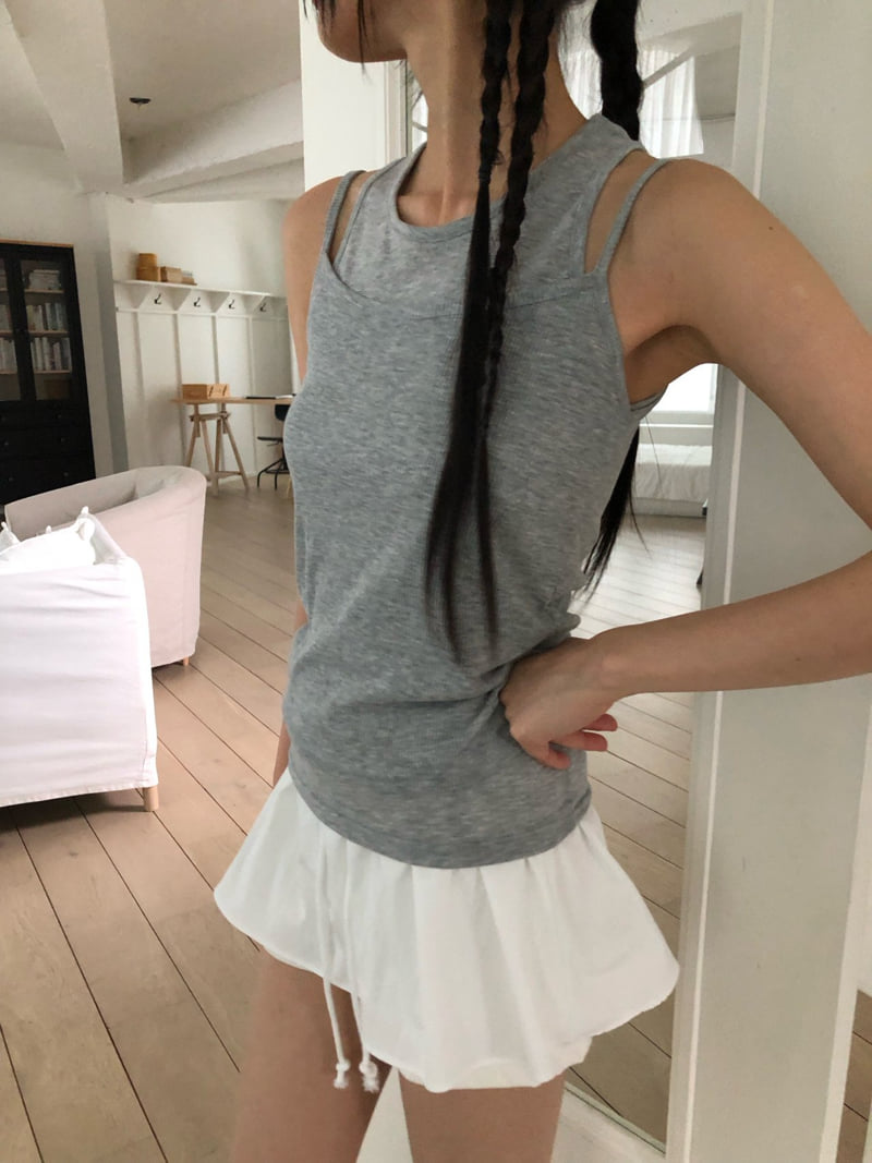 Flash - Korean Women Fashion - #pursuepretty - Titi Sleeveless Set