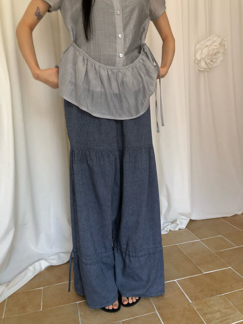Flash - Korean Women Fashion - #restrostyle - Easy Pants - 11
