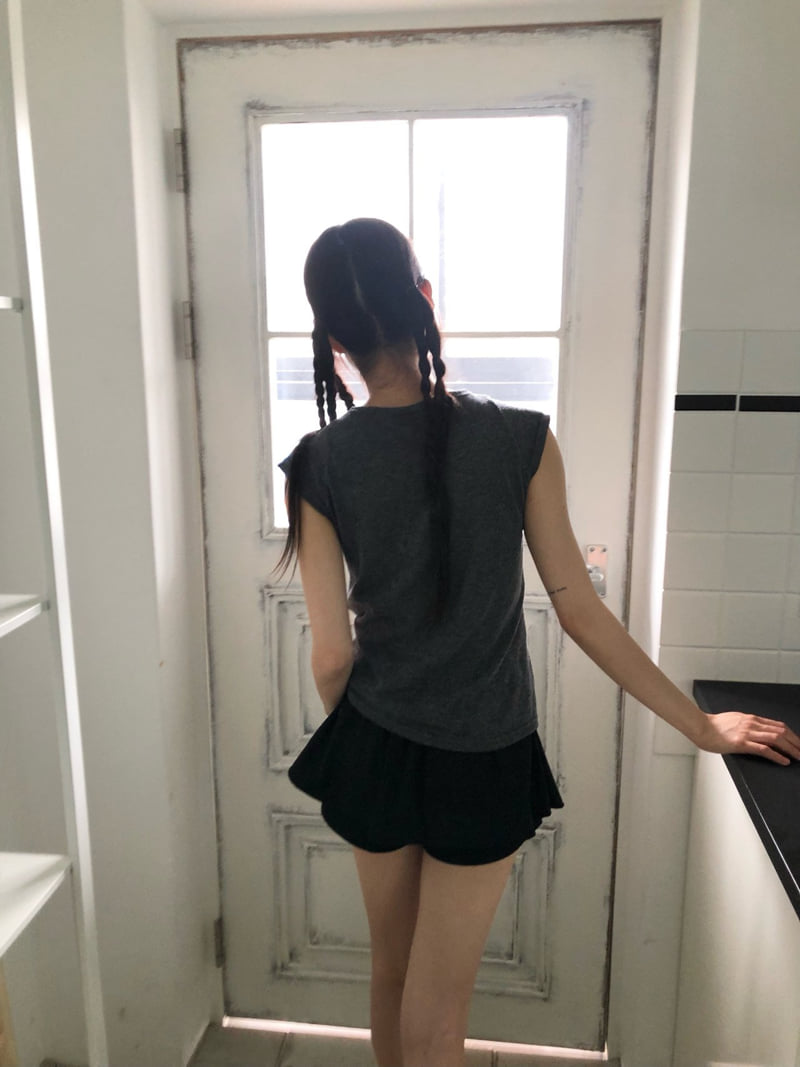 Flash - Korean Women Fashion - #restrostyle - Morning Tee - 5