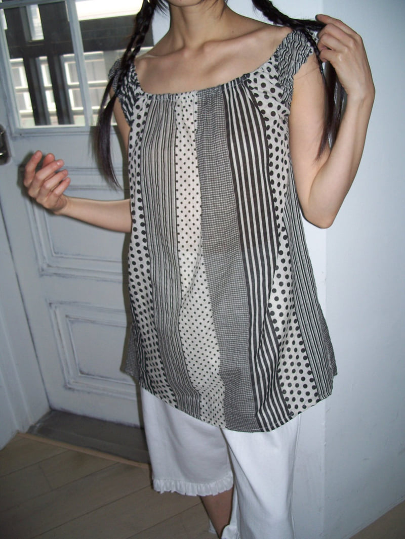Flash - Korean Women Fashion - #restrostyle - Tie One-piece