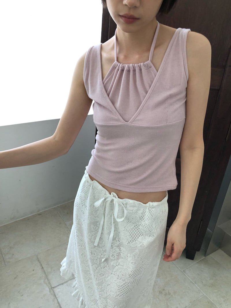 Flash - Korean Women Fashion - #romanticstyle - Pie Tee - 9