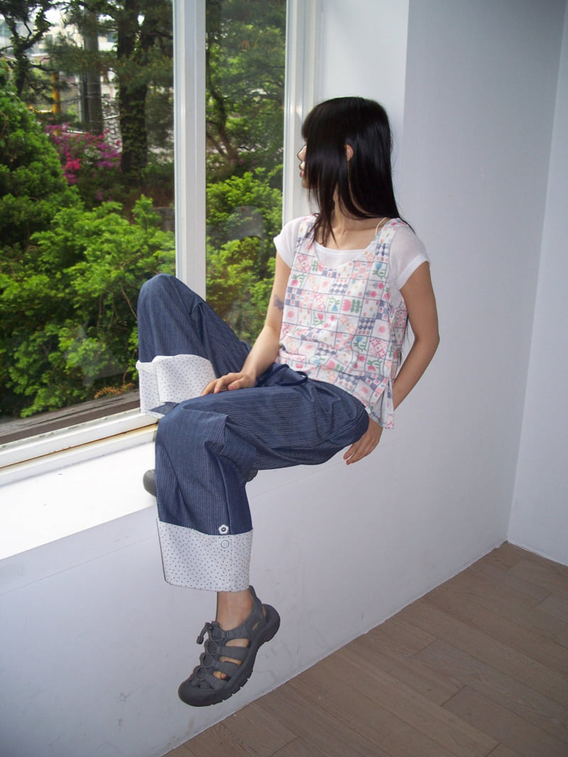 Flash - Korean Women Fashion - #romanticstyle - Market Pants