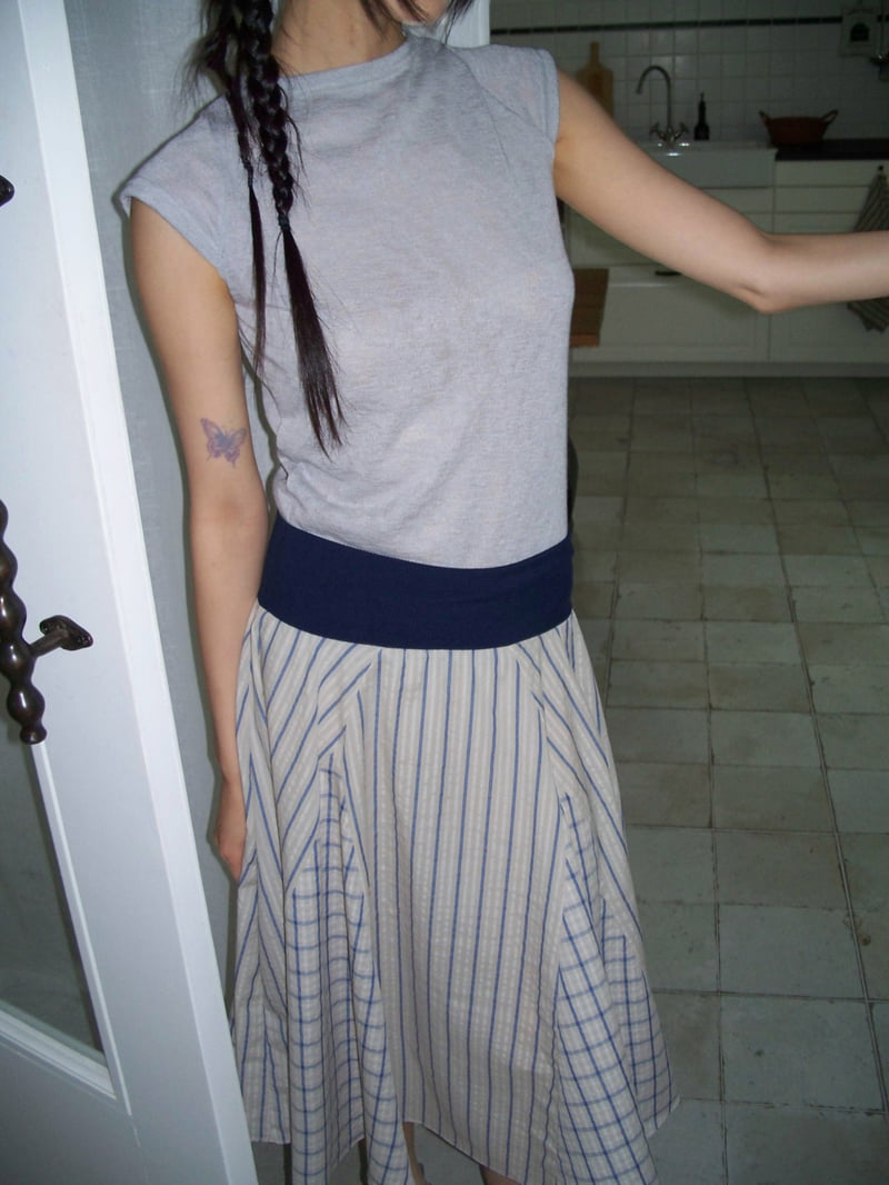 Flash - Korean Women Fashion - #romanticstyle - Morning Tee - 6