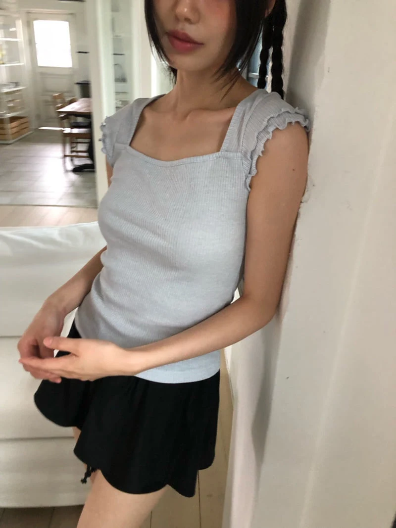 Flash - Korean Women Fashion - #romanticstyle - Wing Tee