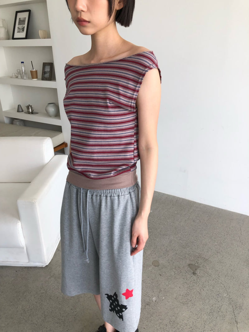 Flash - Korean Women Fashion - #shopsmall - Arc Tee - 9