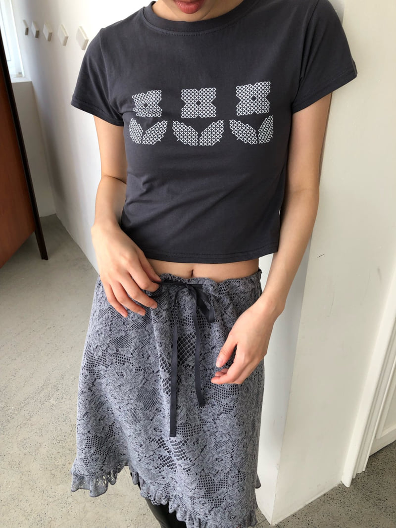 Flash - Korean Women Fashion - #shopsmall - Doremi Tee - 7